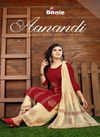 Bonie Aanandi 1 Latest Fancy Casual Wear Rayon Designe Readymade Collection